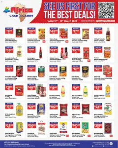 Africa Cash & Carry specials catalogue – valid from 12.03.2026 | Page: 18
