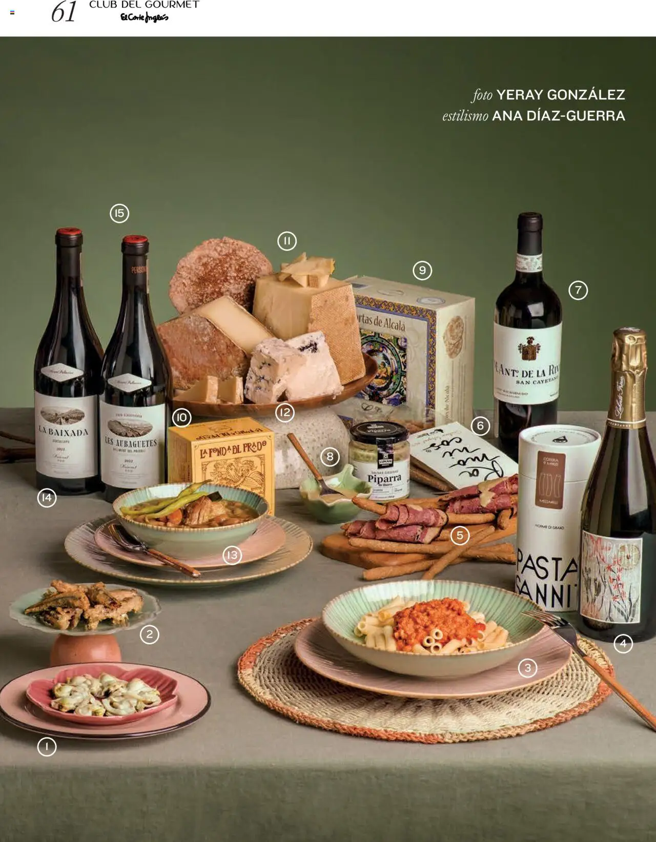El Corte Inglés ofertas │ válido desde el 26.09.2025 | Página: 61 | Productos: Pasta