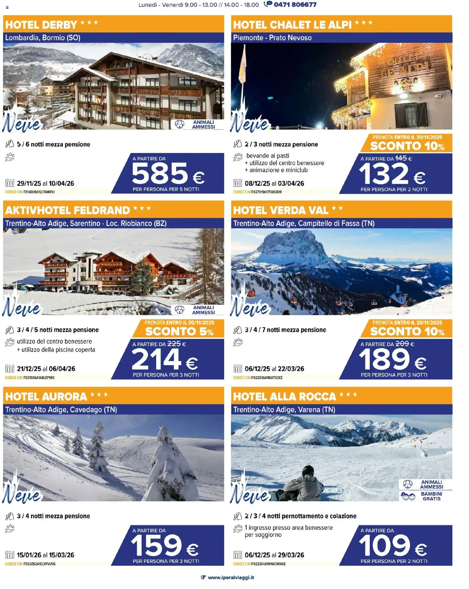 Volantino Iperal del 29.10.2025 | Pagina: 3 | Prodotti: Piscina, Coperta