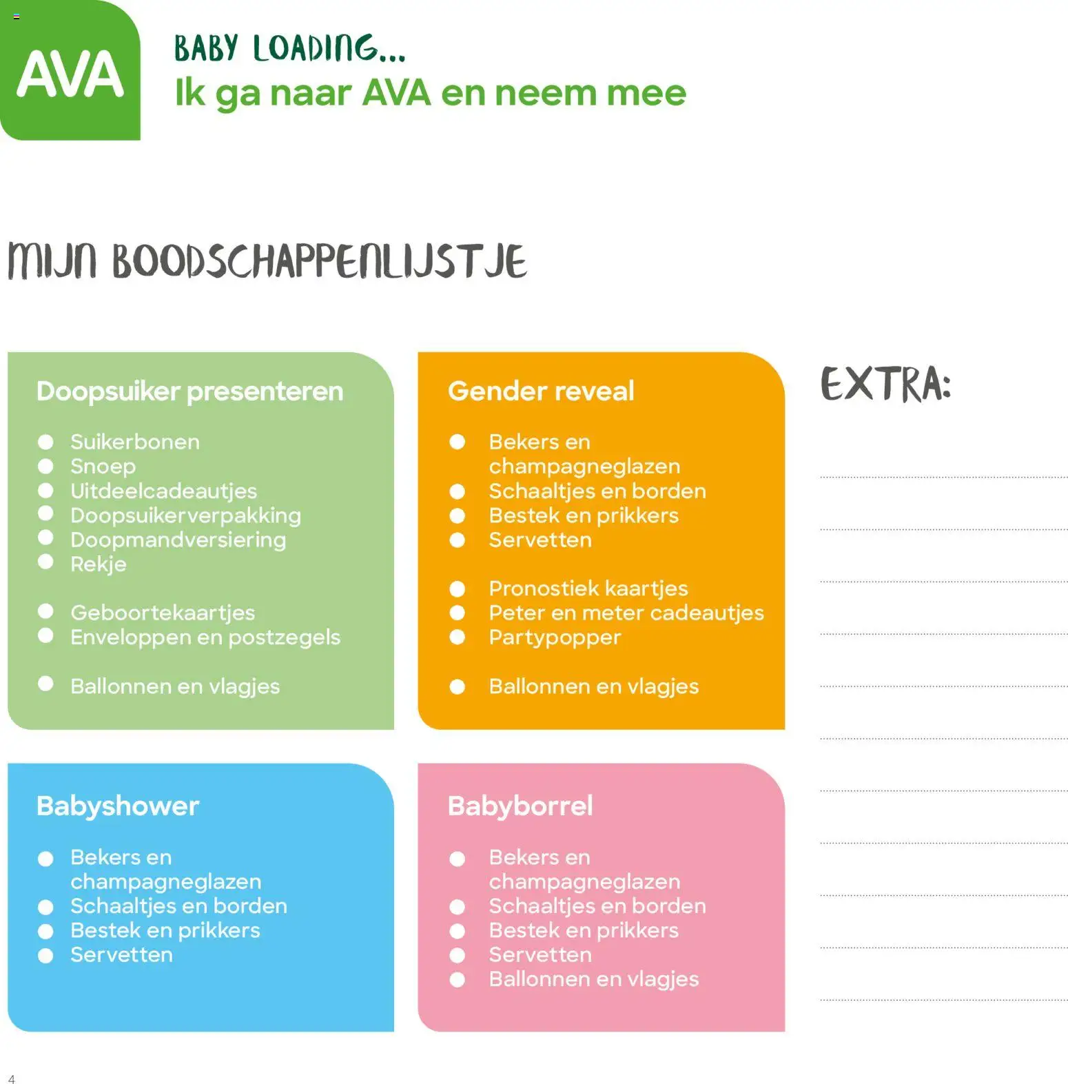 {H1} | Pagina: 4 | Producten: Snoep