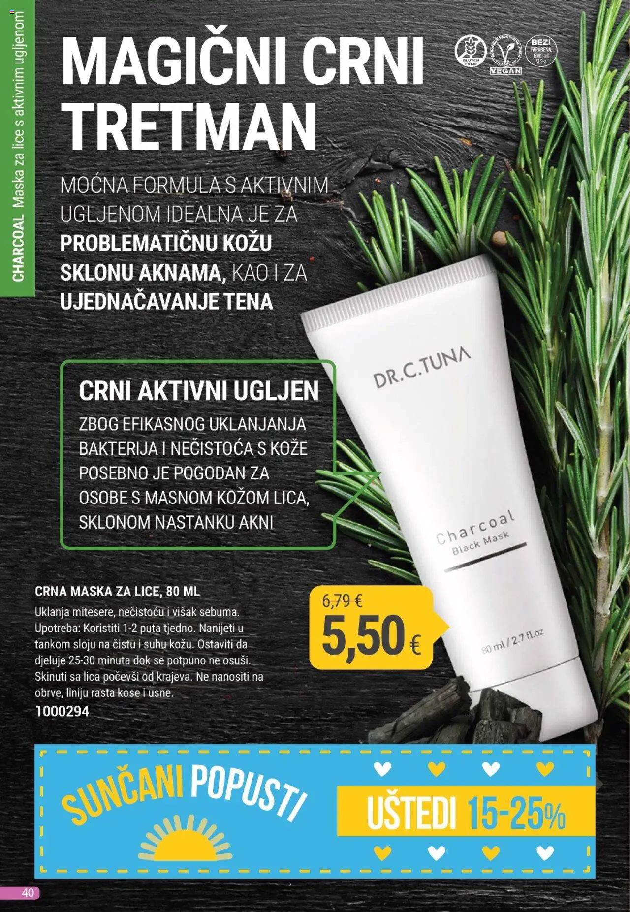 Farmasi katalog | vrijedi od 01.07.2025 | Stranica: 40 | Proizvodi: Maska za lice, Maska