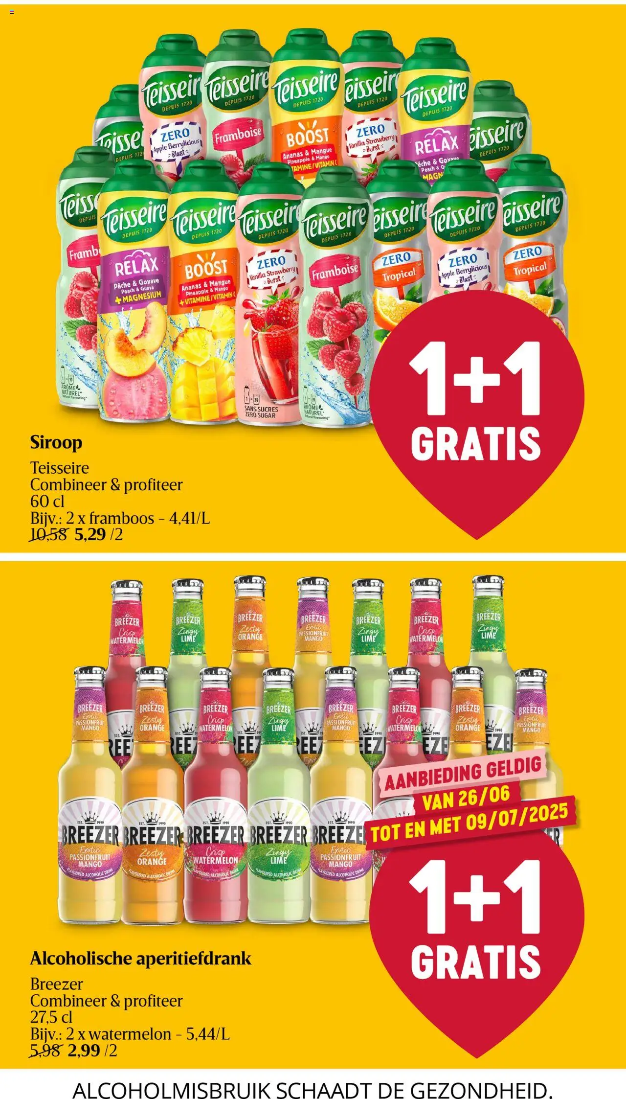  | Pagina: 5 | Producten: Ananas, Boost, Mango