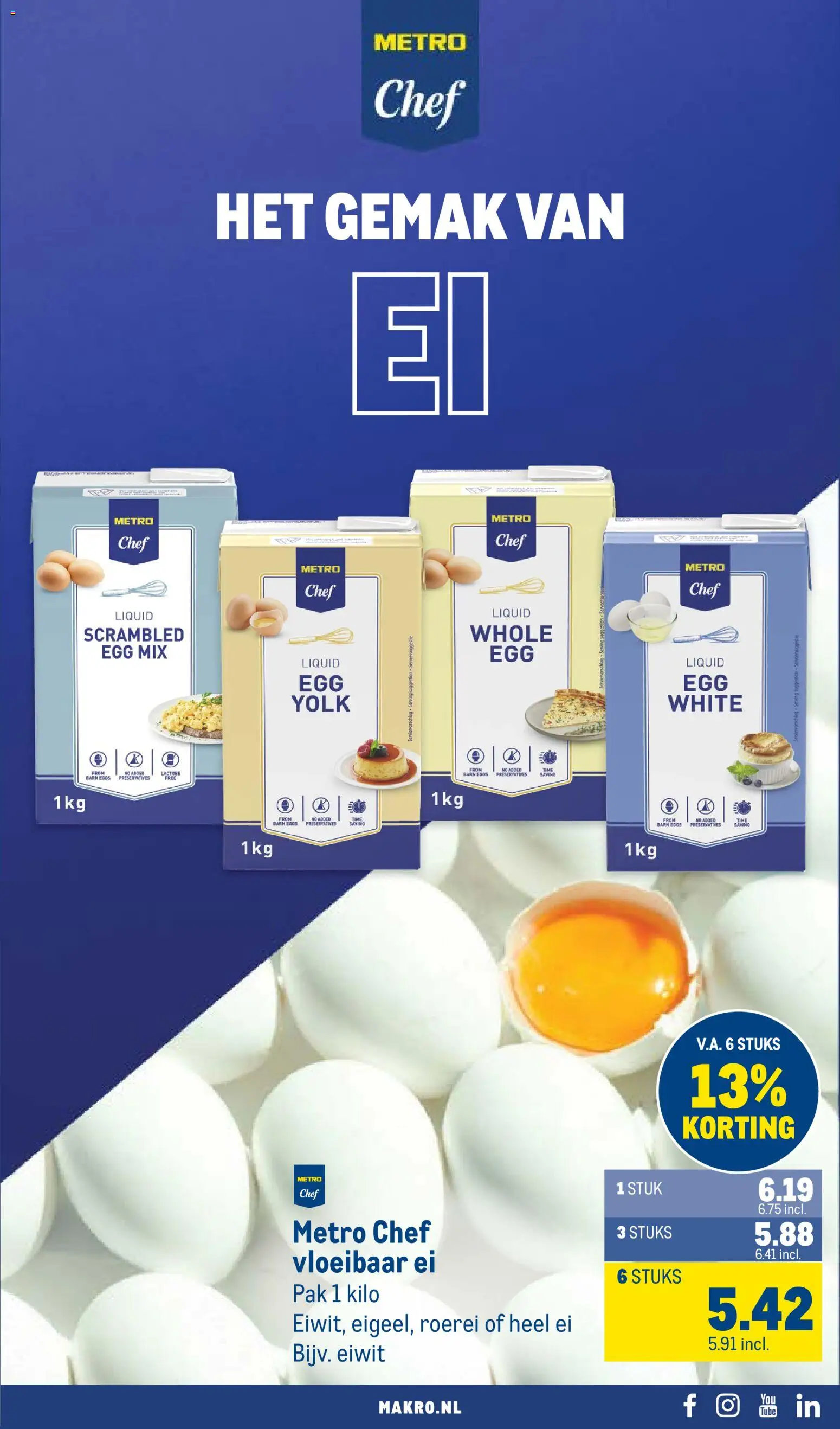 Nieuwe » Makro folder voor Mei « is er! Ontdek geweldige aanbiedingen en bespaar. | Nederland