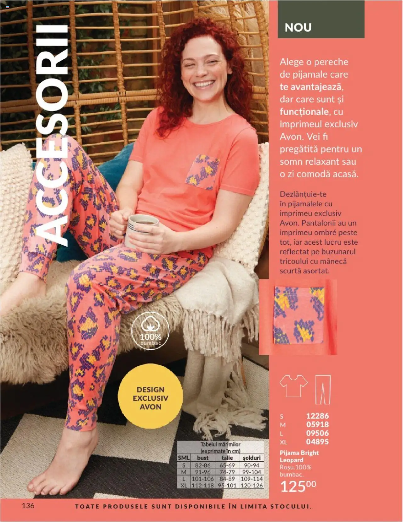 Catalog Avon - 06 2025 – valabil de la 01.06.2025 | Pagină: 136 | Produse: Comodă, Pește, Pijamale