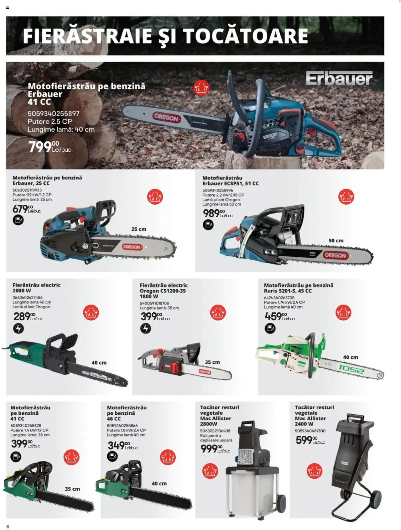 Noul catalog Brico Depot – valabil de la 14.02.2025 | Pagină: 8 | Produse: Su sebili, Tocător