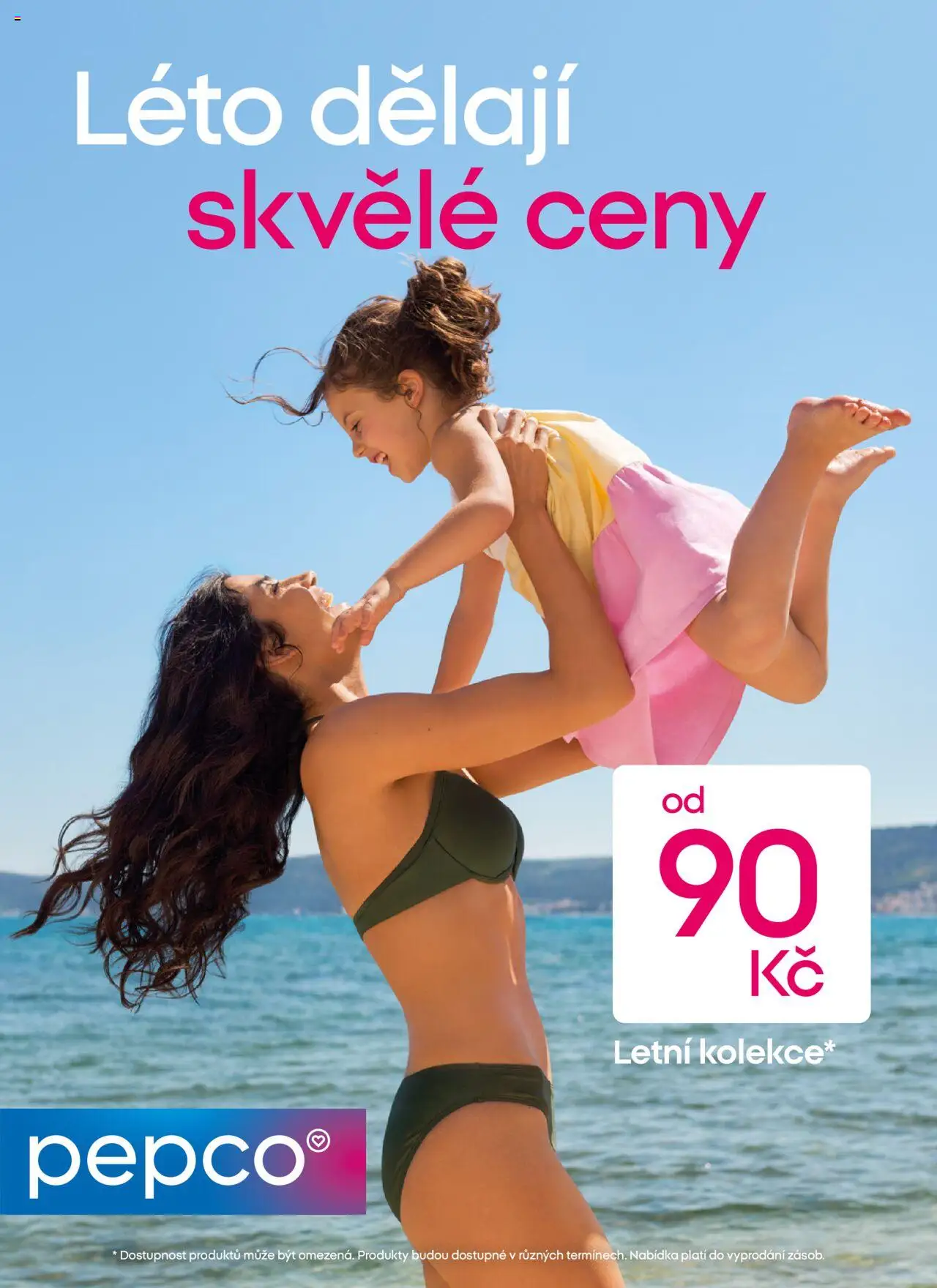Pepco leták - Prachatice od 25.07.2025 | Strana: 1