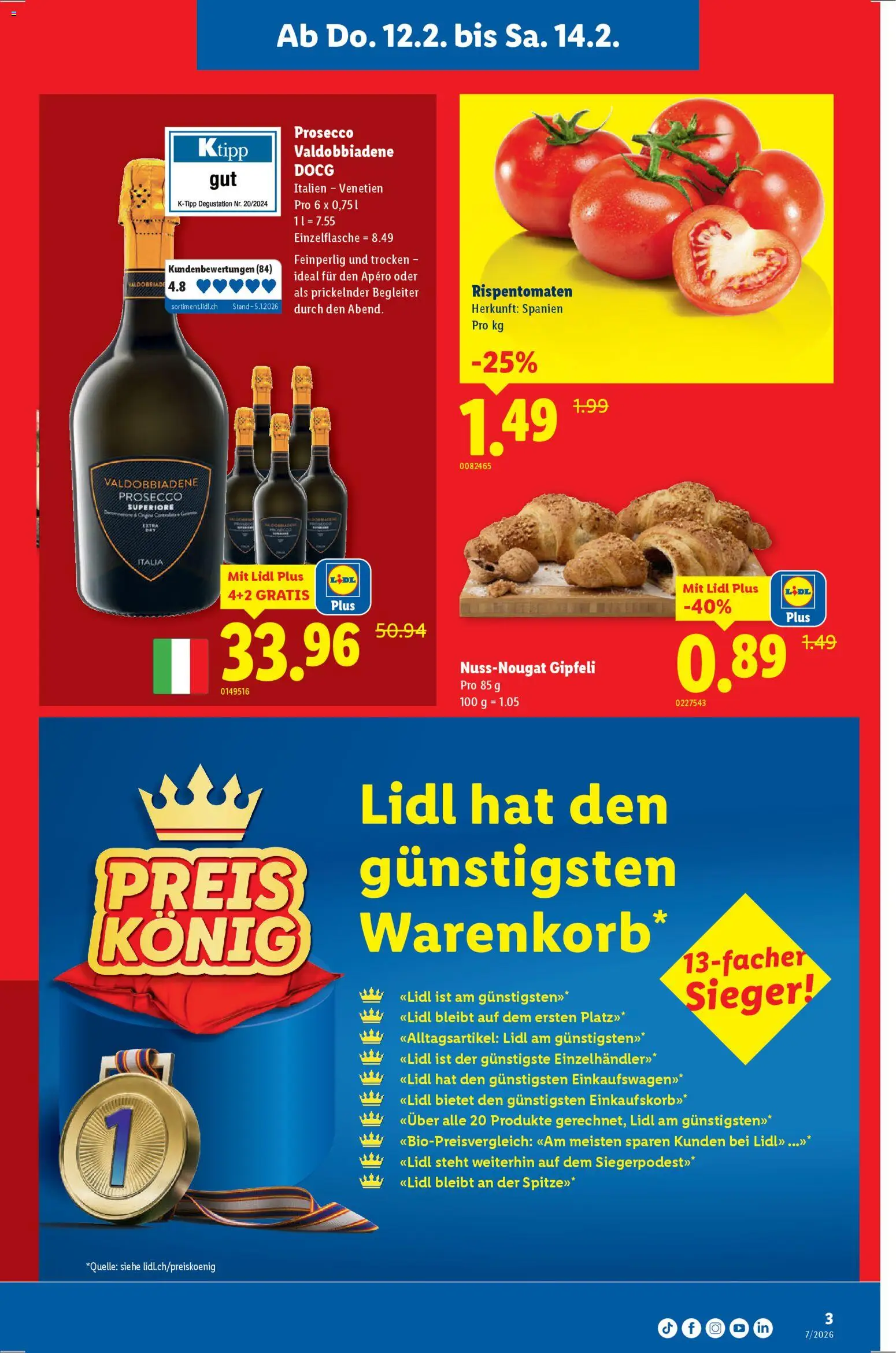Lidl Aktionen – gültig ab 12.02.2026 | Seite: 3