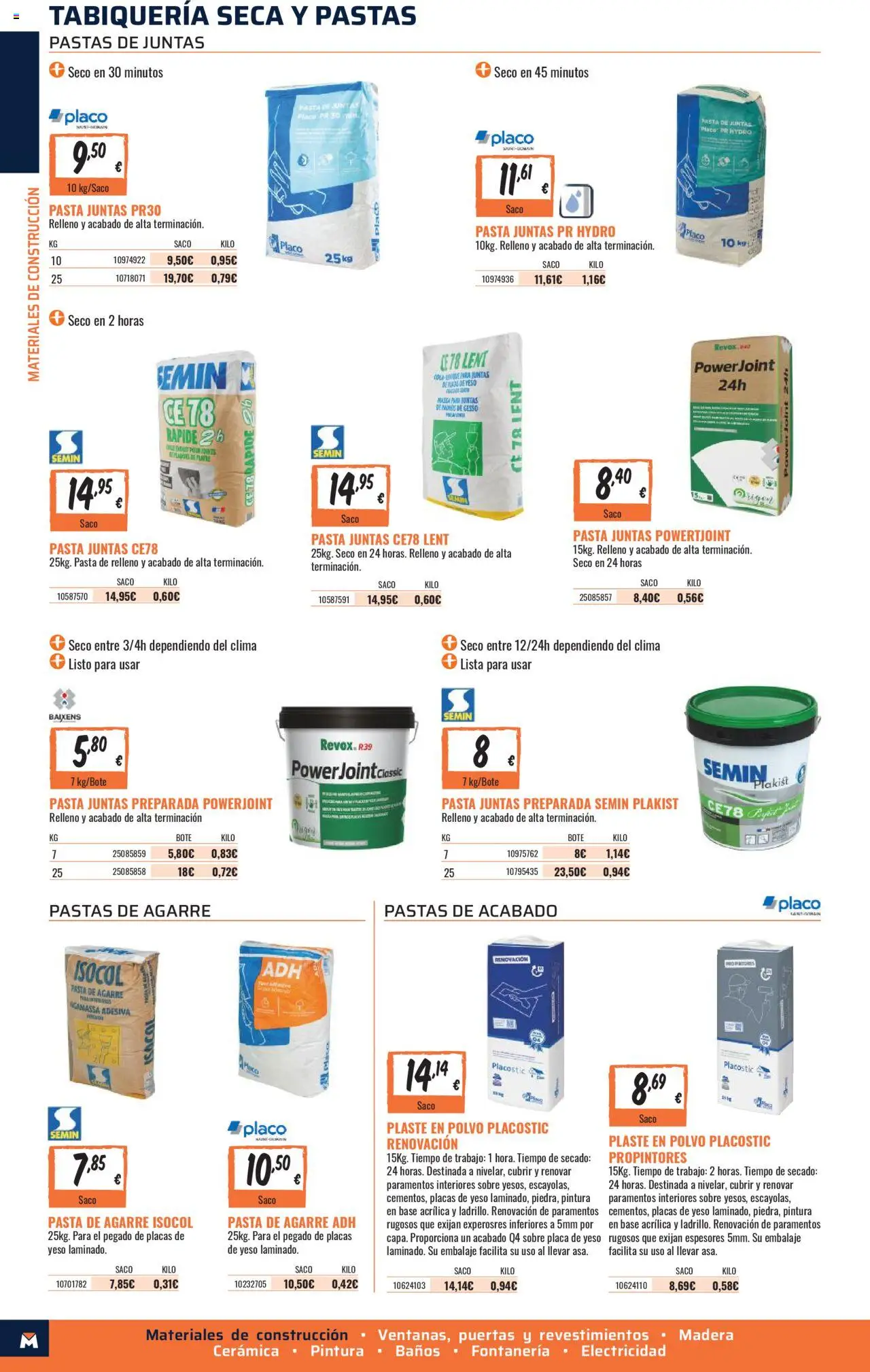 Obramat - Salamanca  │ válido desde el 10.10.2025 | Página: 4 | Productos: Polvo, Pasta