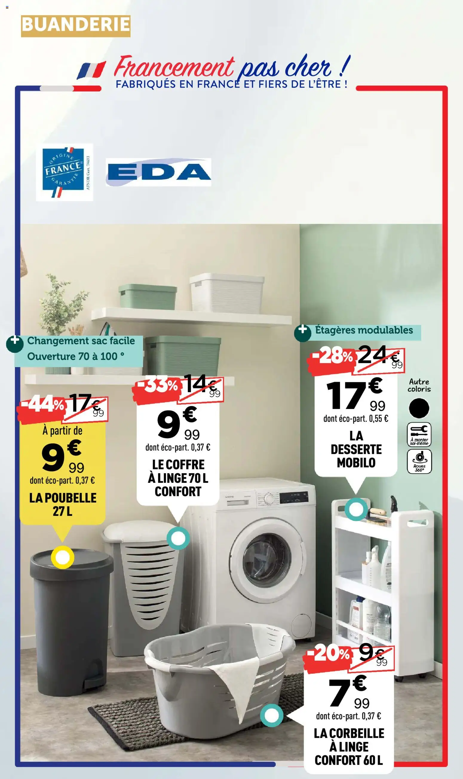 {H1} | Page: 39 | Produits: Poubelle, Sac