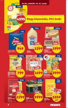 XXL SONKÁS PIZZA*, gyorsfagyasztott 1 kg - amely érvényes a következő dátumtól: 09.04.2026 | Oldal: 9