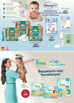 01.10.2025 tarihinden itibaren geçerli olan Rossmann kataloğu önizlemesi | Sayfa: 35 | Ürünler: Yatak, Mendil