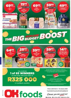 OK Foods specials catalogue – valid from 05.01.2026