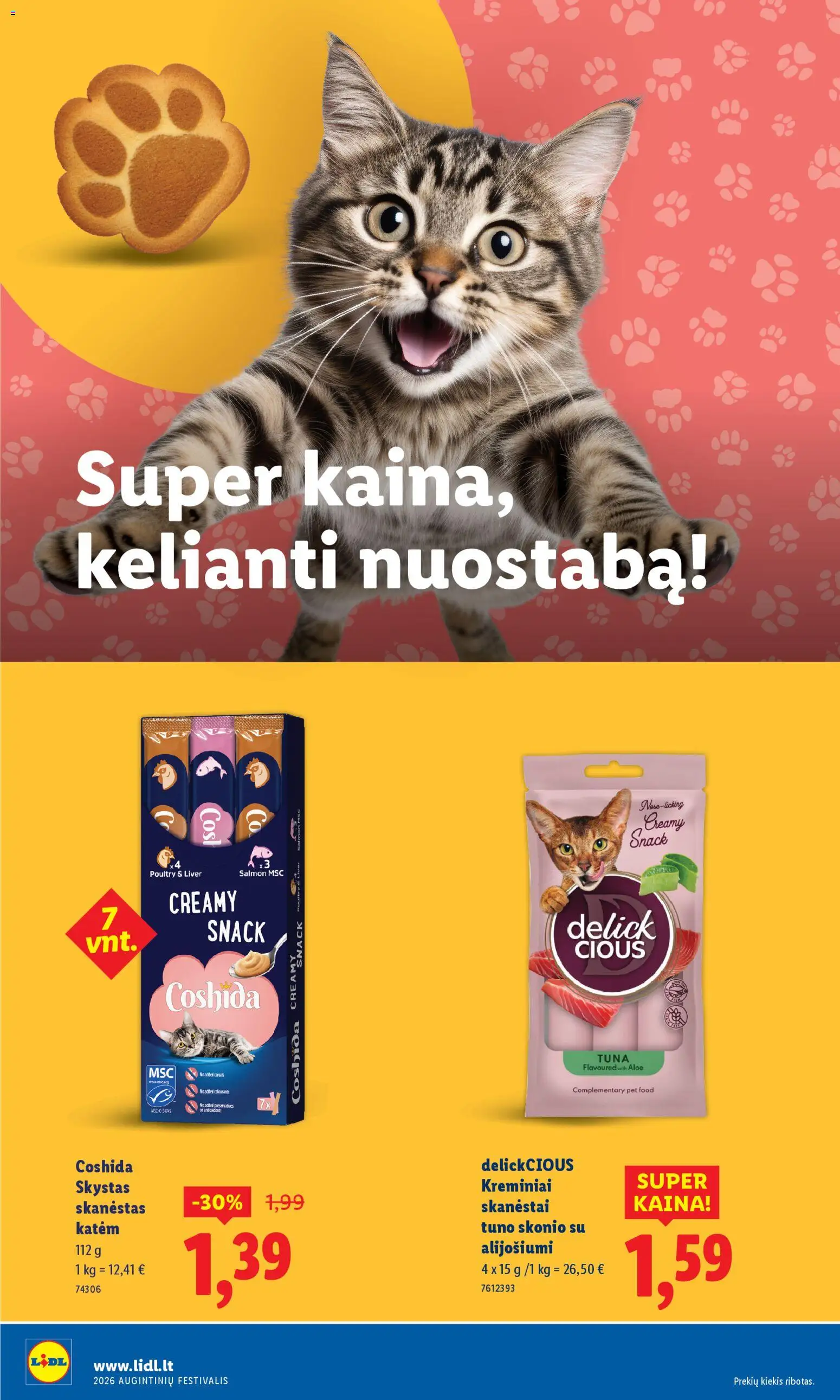 LIDL akcijos nuo 22.01.2026 | Puslapis: 10