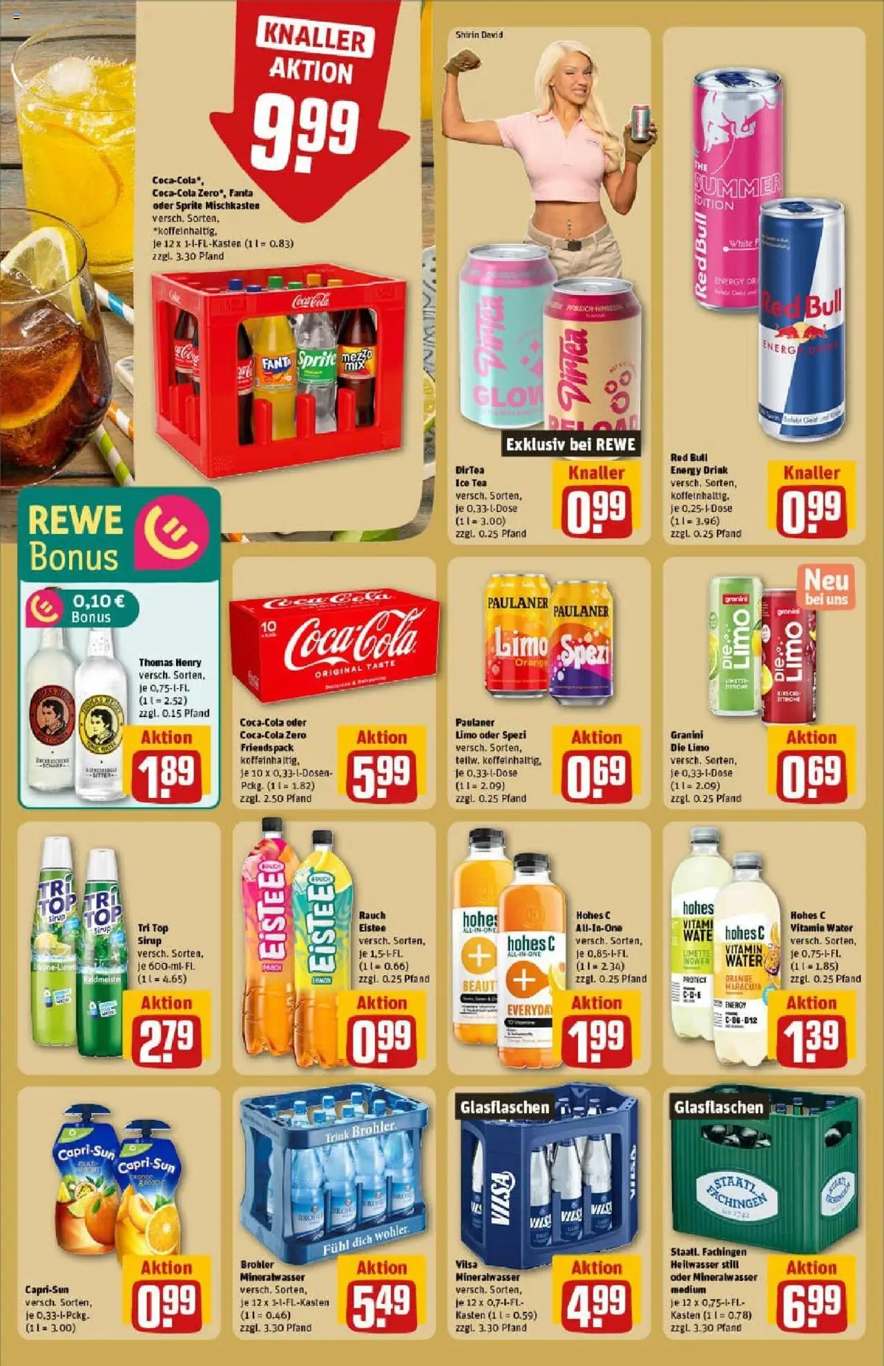 Rewe prospekt Erkelenz	 - gültig ab dem 13.07.2025 | Seite: 22 | Produkte: Cola, Granini, Limette, Paulaner