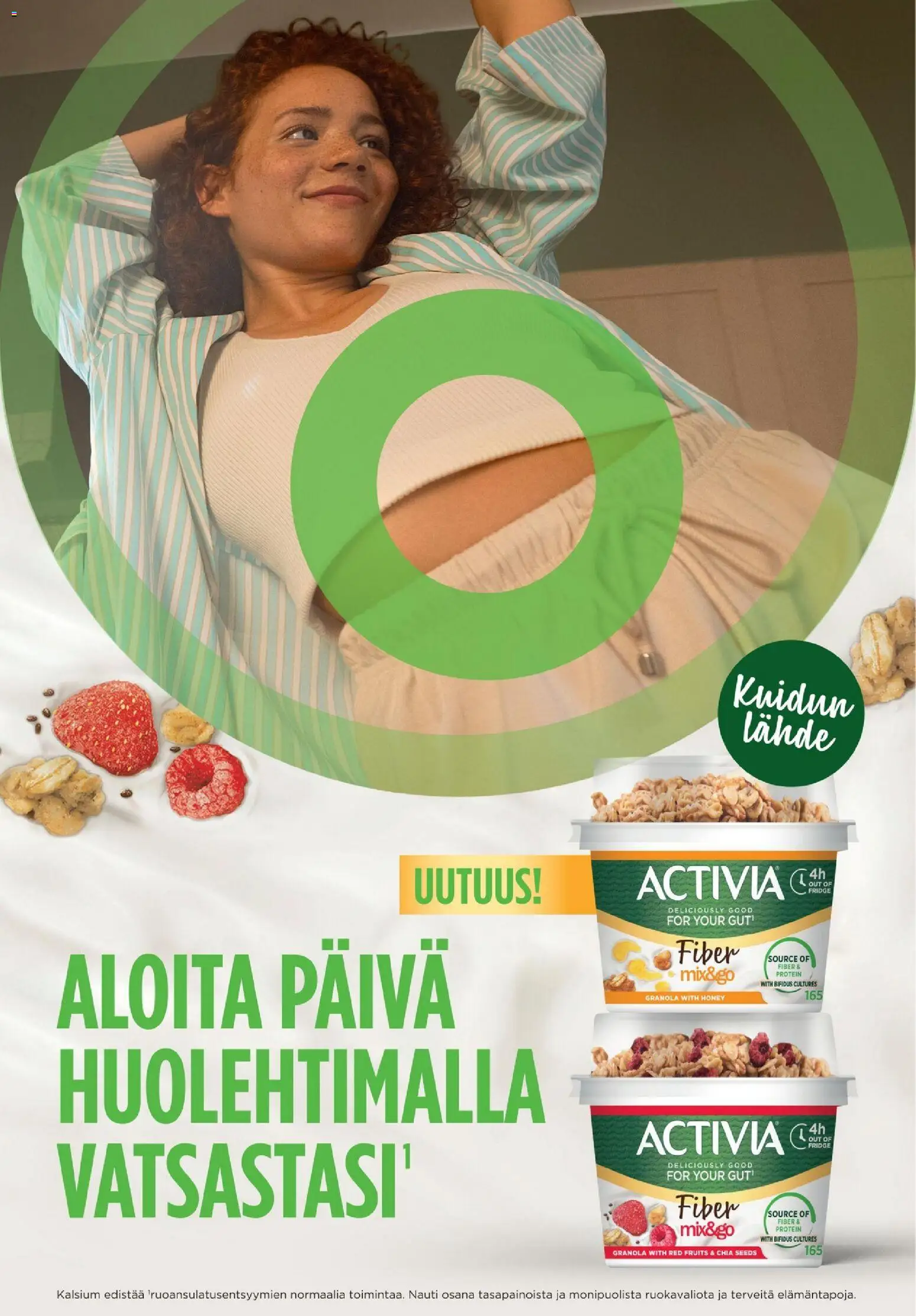 K-Market - K-Ruoka – voimassa 04.02.2026 alkaen | Sivu: 14 | Tuotteet: Granola