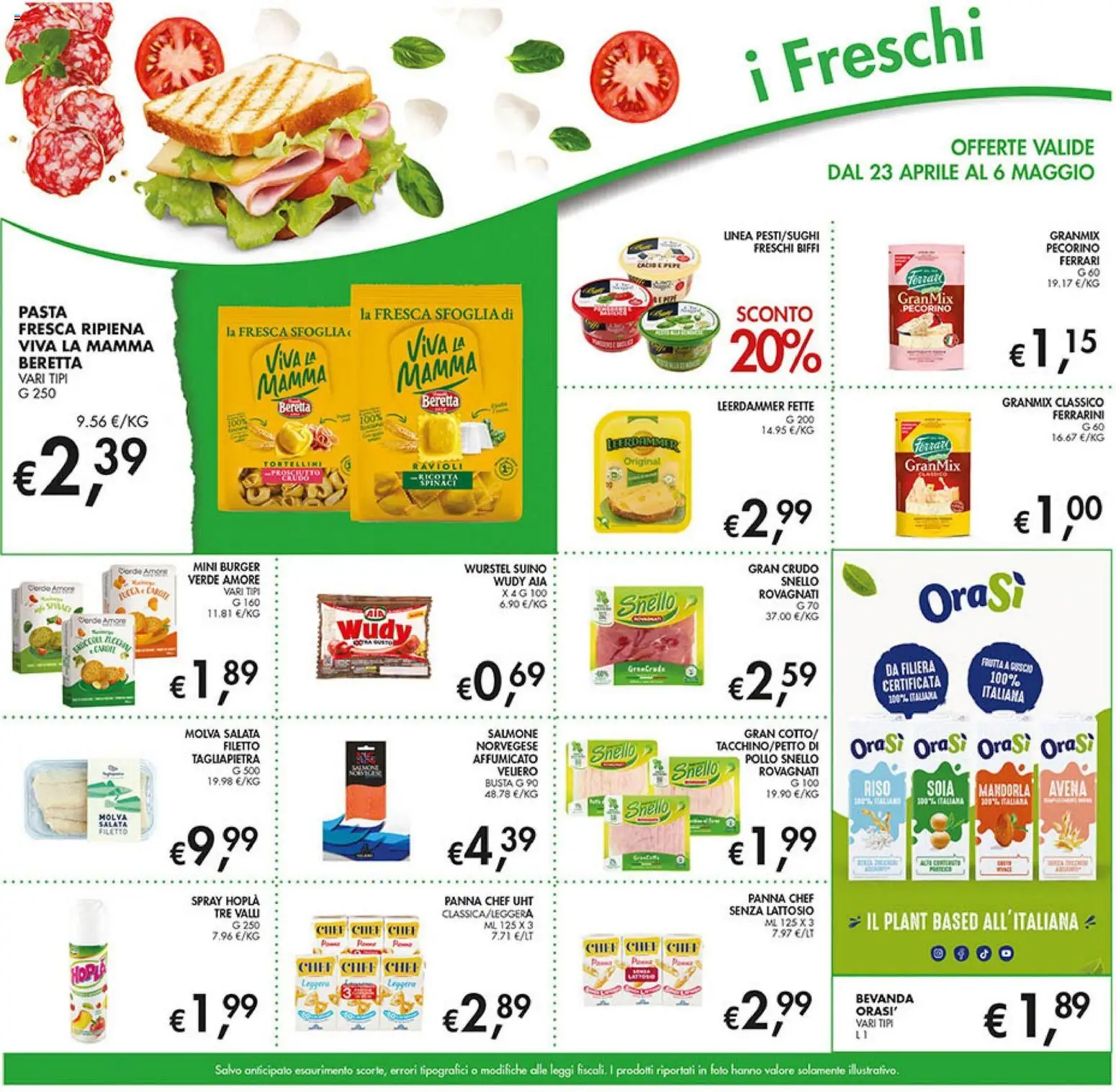 Volantino Coal del 23.04.2026 | Pagina: 13 | Prodotti: Riso, Suino, Pepe, Wurstel