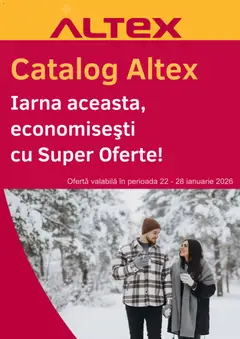 Ofertele Altex valabile de la 22.01.2026