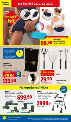 Sensiplast®, Zahřívací/chladivá, kompresní bandáž, kapsa na vložení gelových polštářků od 25.09.2025 | Strana: 44 | Produkty: Sensiplast, Elektrostimulátor