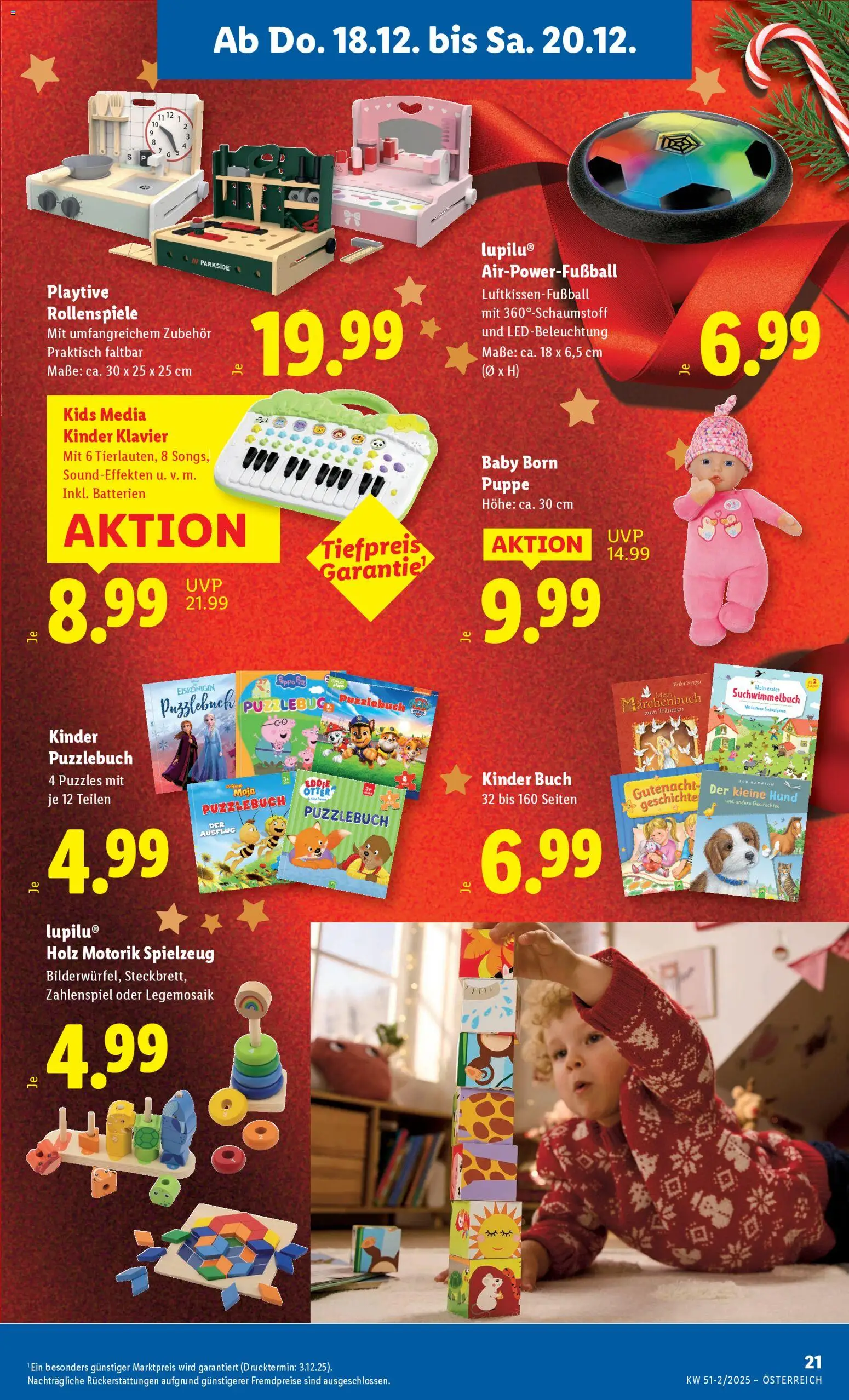 Lidl Flugblatt gültig ab 18.12.2025 | Seite: 23