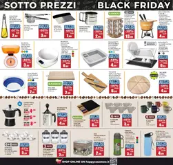 Anteprima del volantino Happy Casa - Black Friday valido a partire dal 05.11.2025 | Pagina: 4