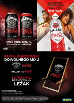 Makro Gazetka - Buy&Get Jack&Bacardi&Coca Cola od 01.07.2025 | Strona: 1