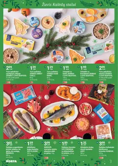 NORFA leidinys galioja nuo 11.12.2025 | Puslapis: 3 | Prekių: Užtepėlė, Silkė, Žuvis