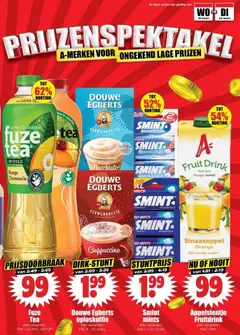 Dirk folder - Voorbeeld van een folder van Dirk, geldig van 18.03.2026 | Pagina: 13 | Producten: Fles, Mango, Cappuccino, Zuivel