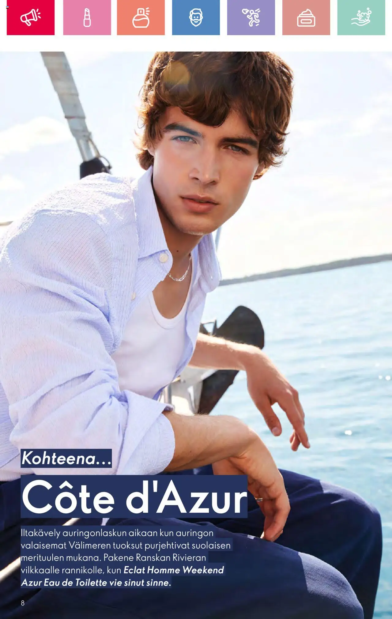  | Sivu: 8 | Tuotteet: Eau de toilette