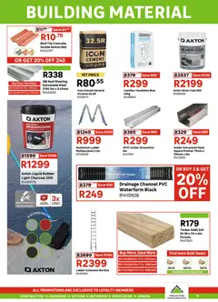Leroy Merlin specials catalogue – valid from 01.04.2026 | Page: 15 | Products: Coat, Light, Brush, Cement