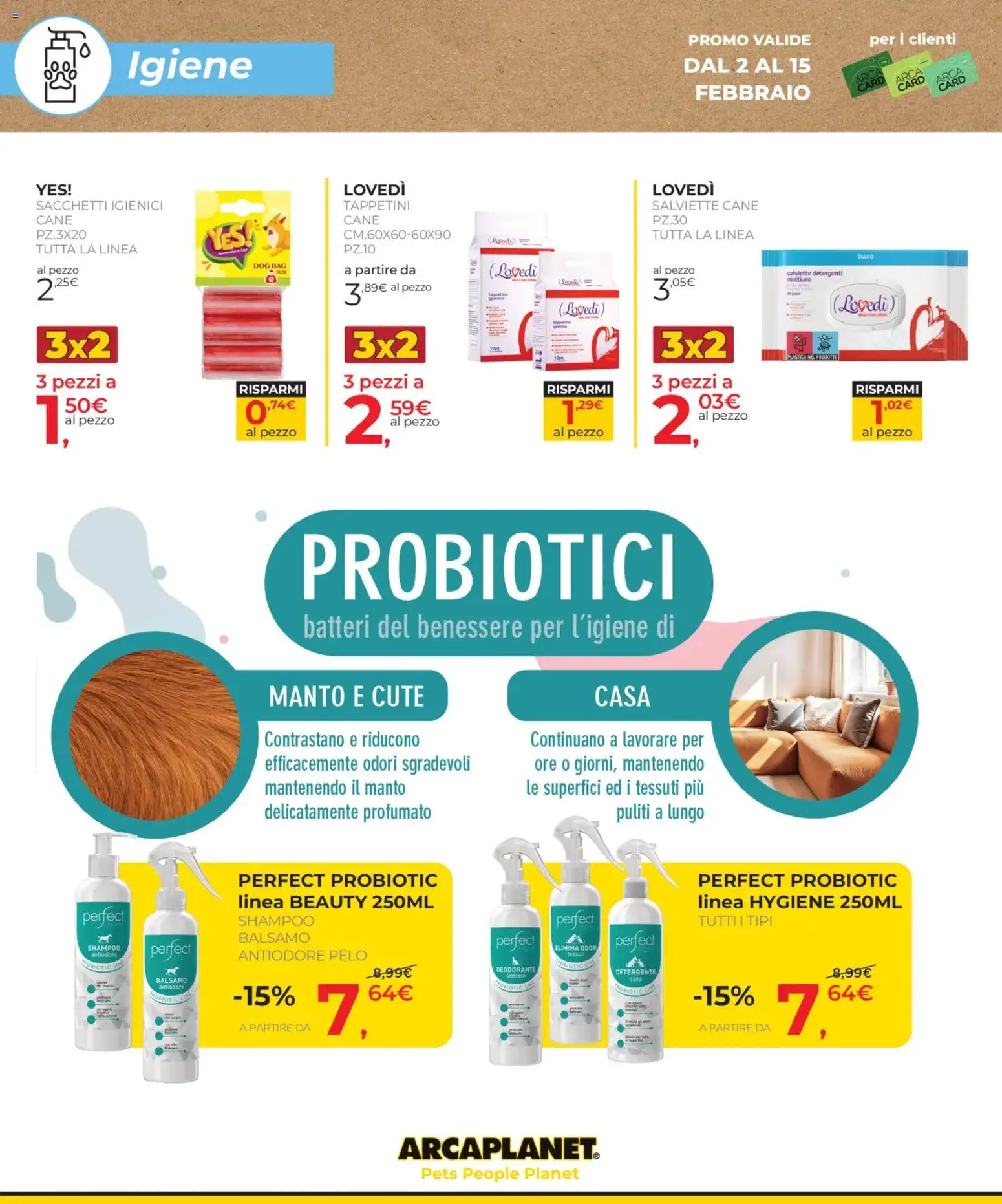 Volantino Arcaplanet del 02.02.2026 | Pagina: 22