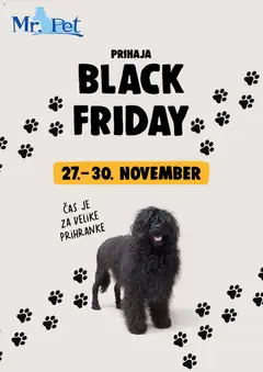 Mr. Pet katalog akcije – veljaven od 27.11.2025