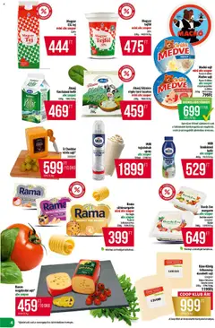 COOP akciós ujság - amely érvényes a következő dátumtól: 24.07.2025 | Oldal: 7 | Termékek: Kefir, Gouda, Sajt, Túró