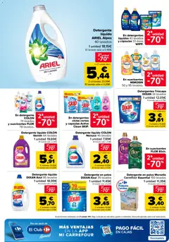 Vista previa Carrefour folleto válido desde el 27.01.2026 | Página: 52 | Productos: Polvo, Detergente, Detergente líquido