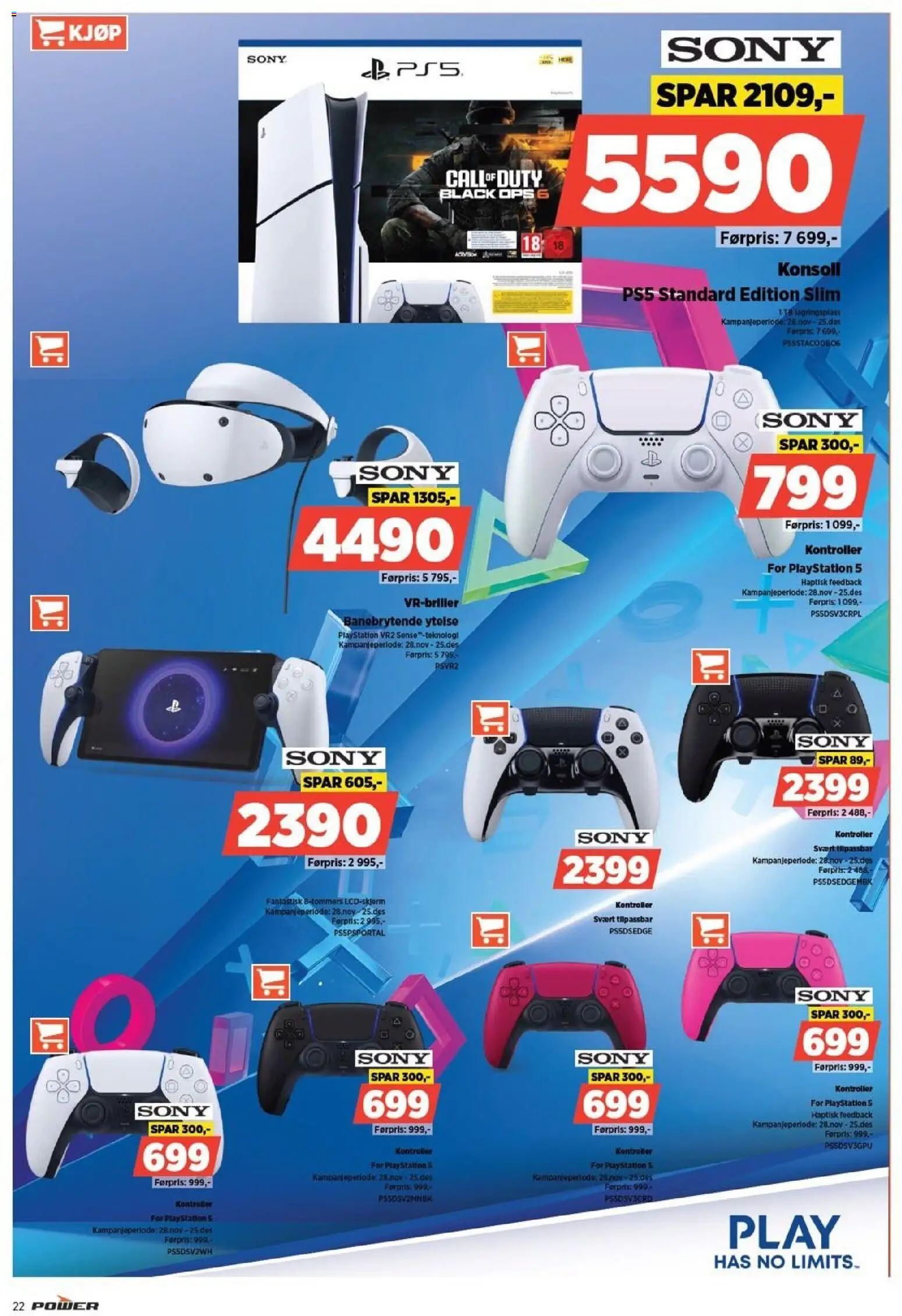 {H1} | Side: 22 | Produkter: Playstation, Суміш дитяча