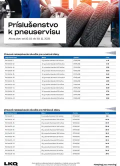 Auto Kelly leták platný od 10.10.2025