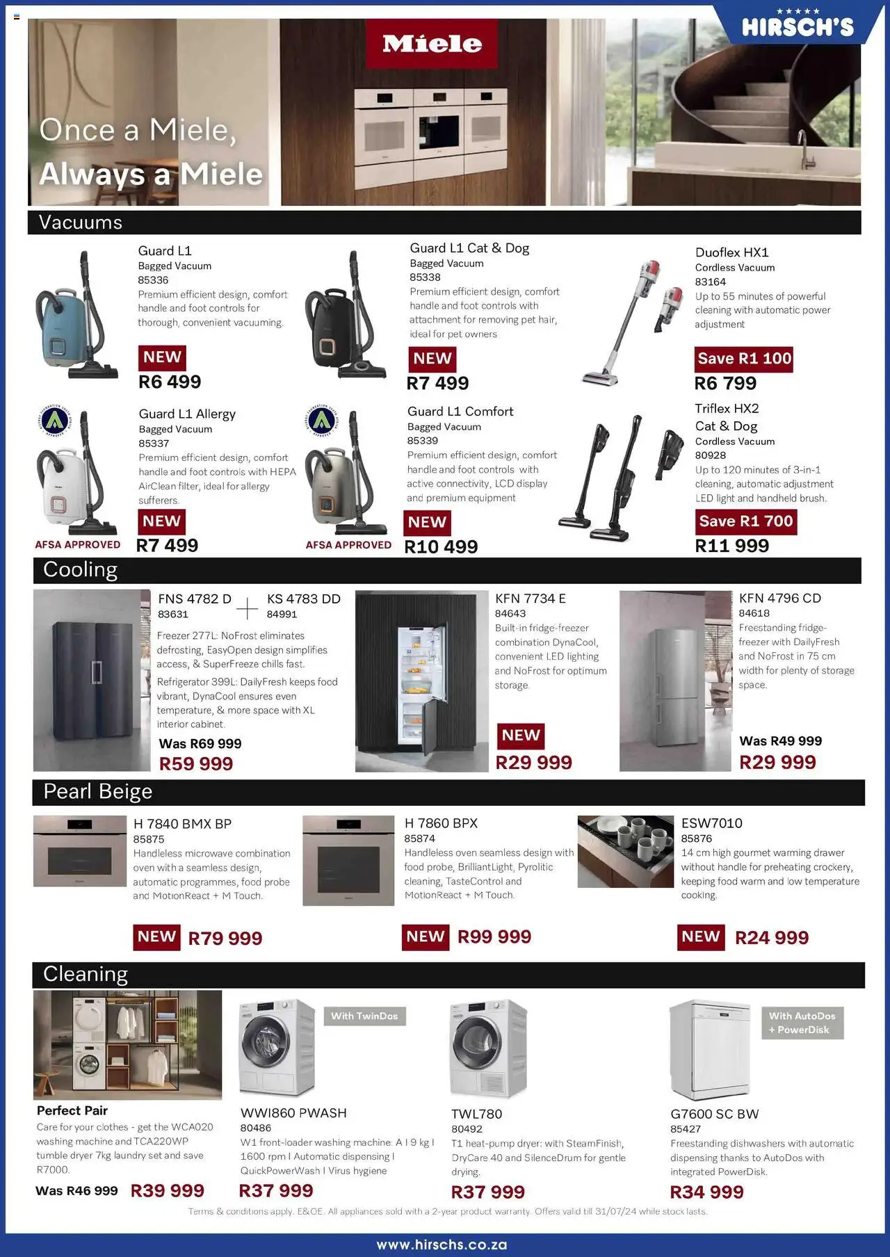 Hirsch's Specials │ valid from 24.06.2025 | Page: 28 | Products: Refrigerator, Washing machine, Fridge, Light