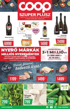 COOP - Szuper Plusz / Tisza - amely érvényes a következő dátumtól: 30.04.2026