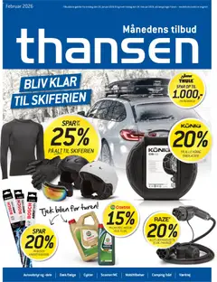 Thansen - Tilbudsavis gyldig fra 28.01.2026