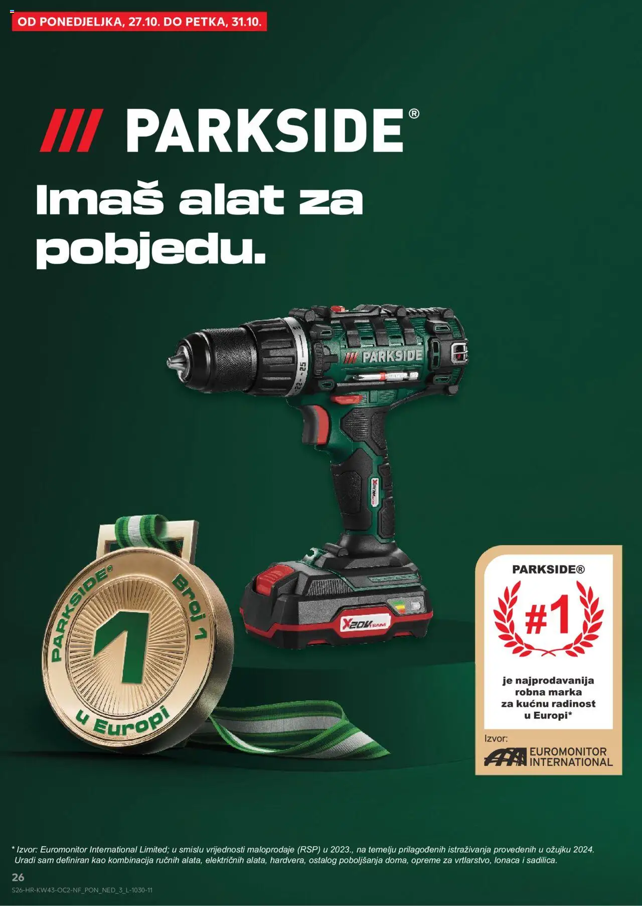 Kaufland katalog | vrijedi od 22.10.2025 | Stranica: 26