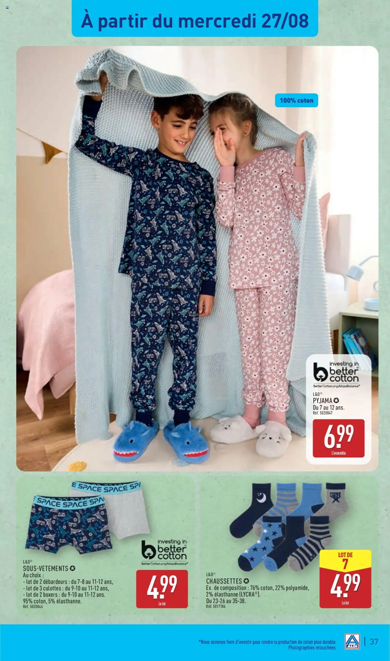  | Page: 40 | Produits: Coton, Pyjama