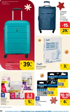 Carrefour folder - Voorbeeld van een folder van Carrefour, geldig van 02.01.2026 | Pagina: 40