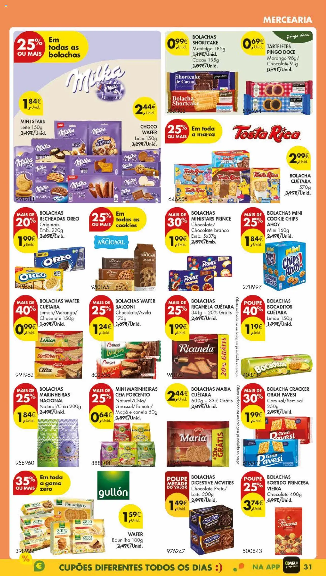 Pingo Doce folheto │ válido de 19.08.2025 | Página: 35 | Produtos: Sal, Leite, Maça, Chocolate