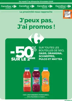 Carrefour City - Prévisualisation de Carrefour City le book de vos sorties valide à partir de 07.10.2025