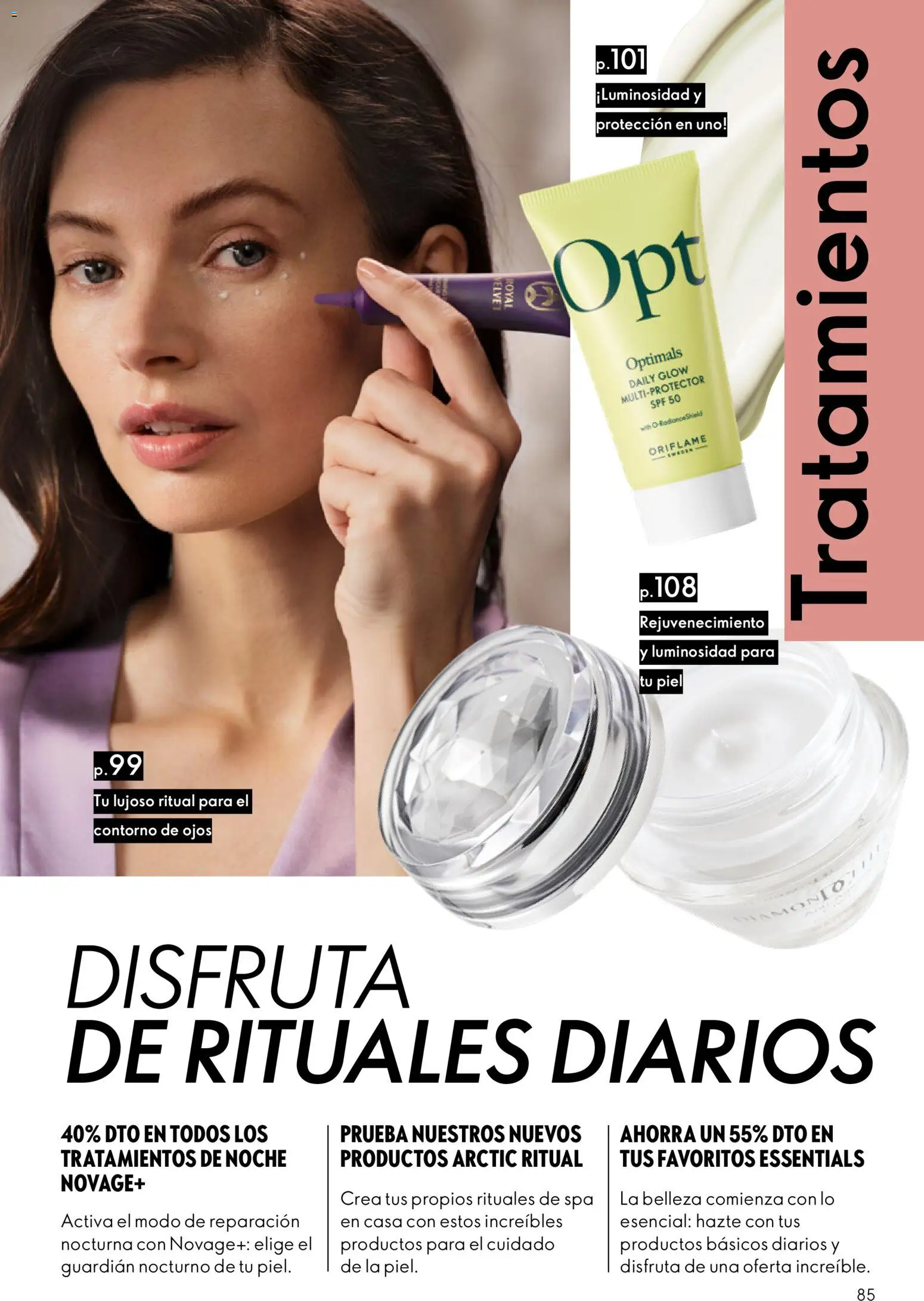 Oriflame - Catálogo Campaña 1 │ válido desde el 31.12.2025 | Página: 85