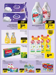 Tuš katalog │ velja od 16.07.2025 | Stran: 21 | Izdelki: Mehčalec, Gobica, Mehcalec za perilo, Detergent