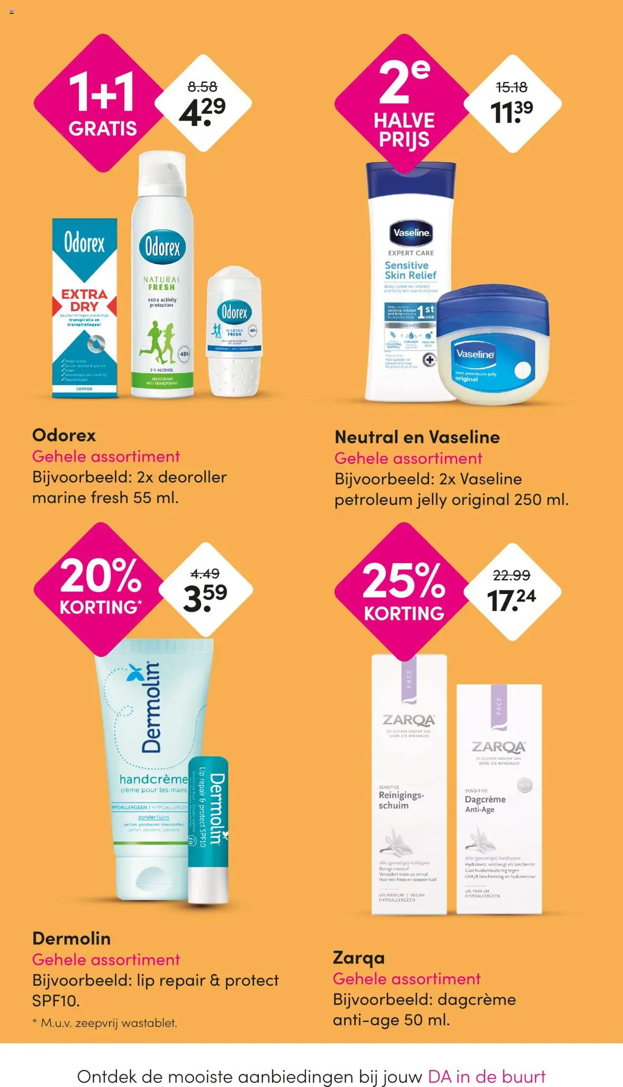  | Pagina: 16 | Producten: Deodorant, Parfum, Alcohol, Crème