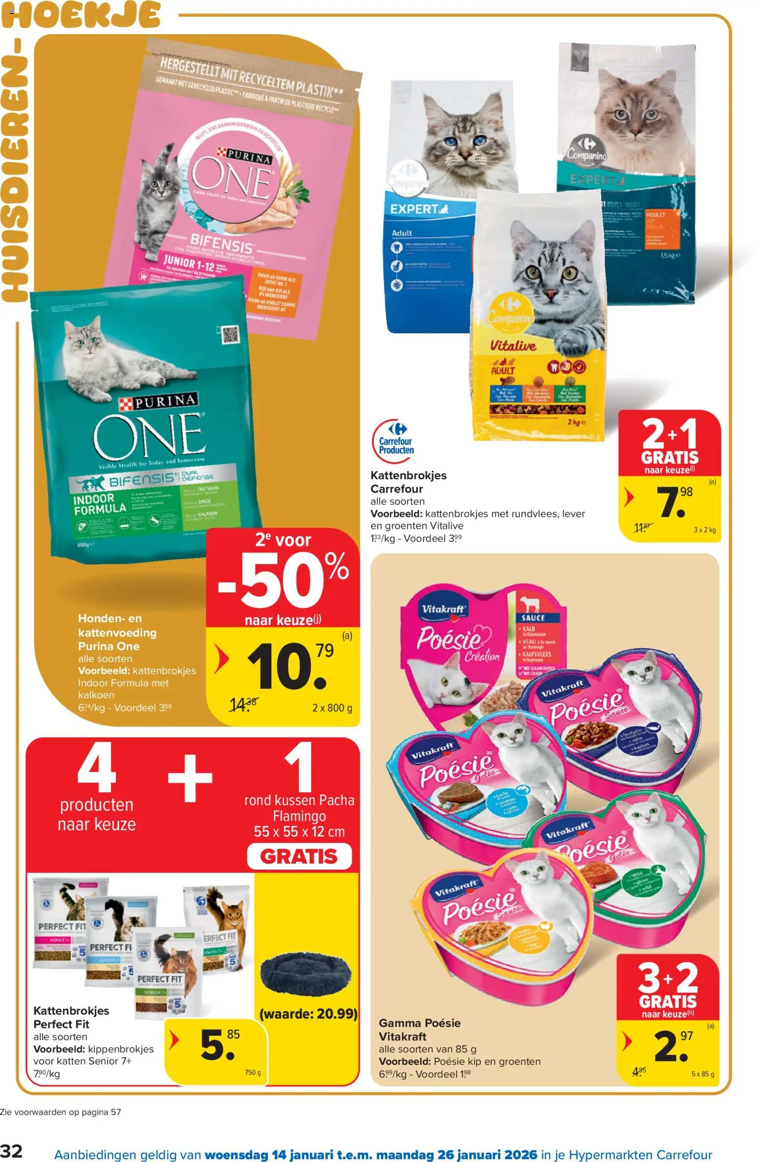 {H1} | Pagina: 32 | Producten: Kussen, Kip, Groenten