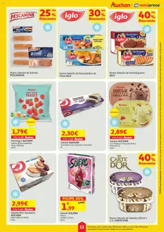 Auchan folheto │ válido de 17.07.2025 | Página: 13