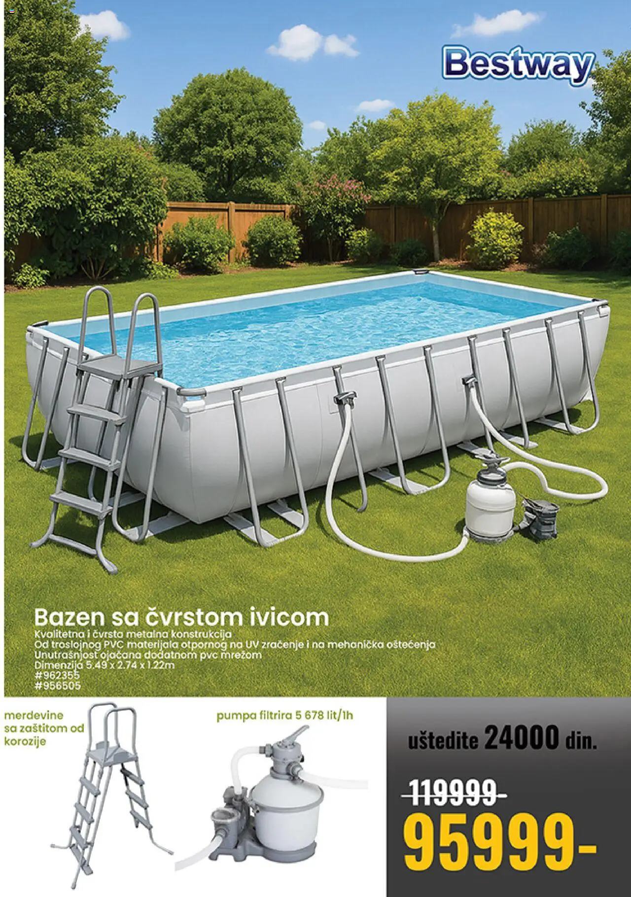 Uradi Sam katalog - važi od 07.08.2025 | Strana: 7 | Proizvode: Merdevine