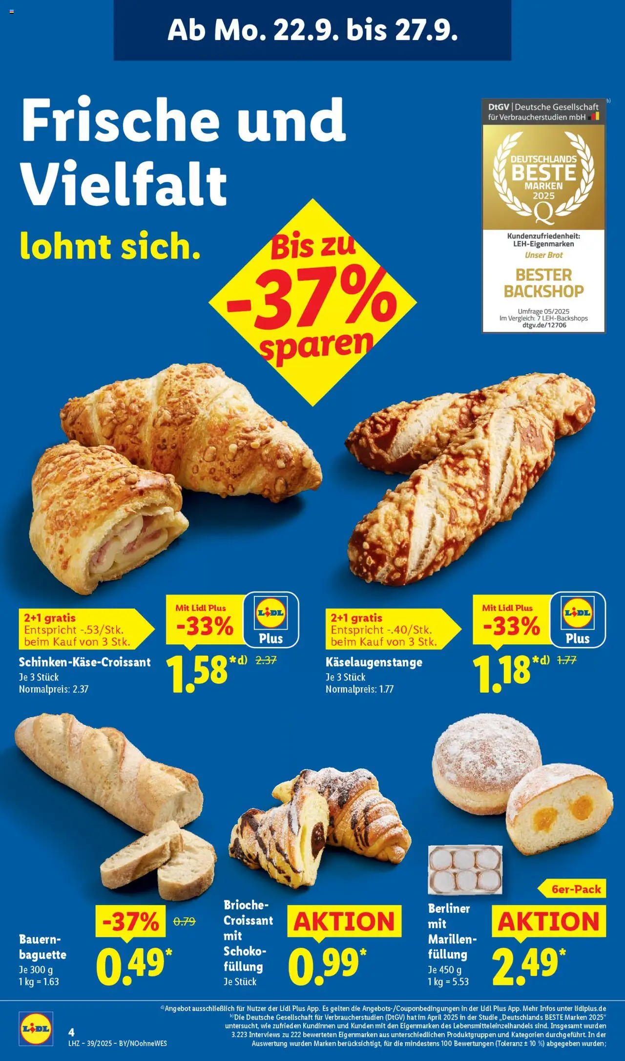 Lidl Prospekt Holzminden – gültig ab 22.09.2025 | Seite: 10